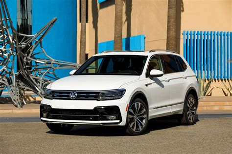 2018 Volkswagen Tiguan R-Line Package Rolls Out