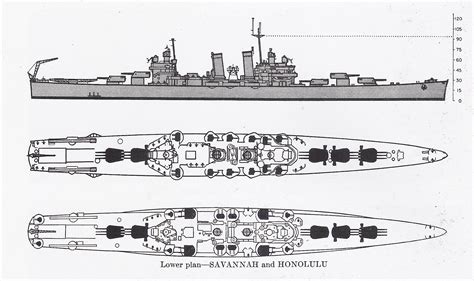 The Pacific War Online Encyclopedia: Brooklyn Class, U.S. Light Cruisers