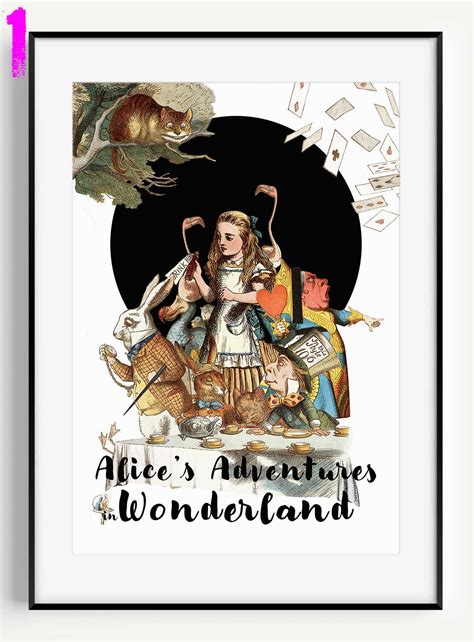 Alice in Wonderland – James Voce // artist