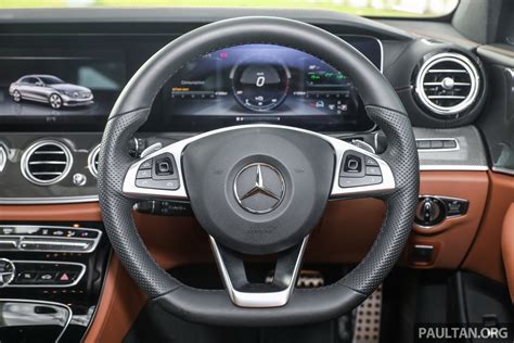 Mercedes-Benz E350e plug-in hybrid launched in M’sia – Exclusive, AMG Line and Edition 60, from ...