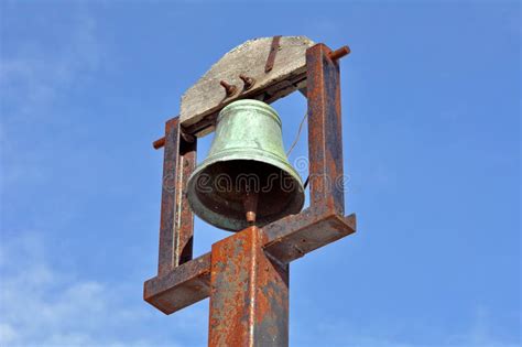 Old bell stock photo. Image of ancient, bronze, religion - 62093280