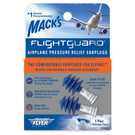 » Flightguard® Airplane Pressure Relief Ear Plugs