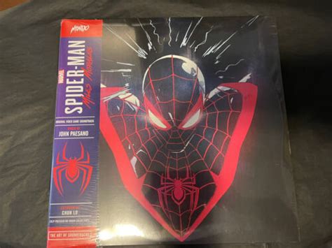 SPIDER-MAN: MILES MORALES - Soundtrack, 180G 2LP BLACK VINYL Gatefold ...