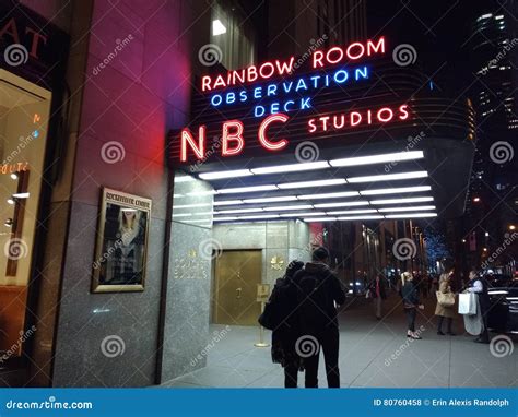 NBC Studios, Rainbow Room, Observation Deck, 30 Rockefeller Plaza, NYC ...