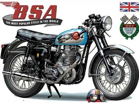 Bsa Motorcycle Logo History