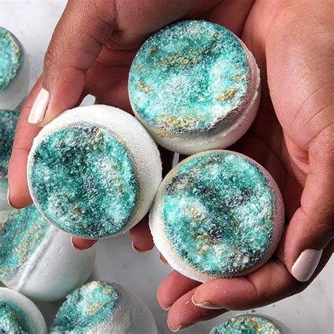 Luxury bath bombs are no DIY job Tonight we'll be detoxing in glitter! | Diy crystals, Glitter ...