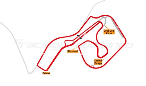 Sachsenring - RacingCircuits.info