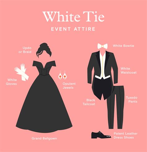 White Tie Event Women