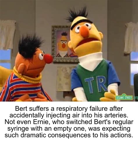 At least he managed to pull the funniest prank of all time on his friend : bertstrips