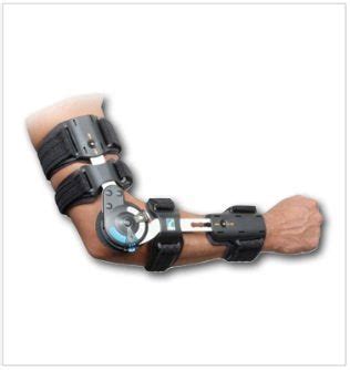 Hinged Elbow Brace – Orthomen