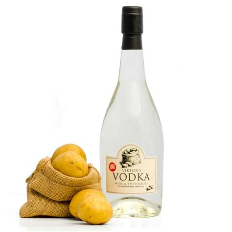 Potato Vodka - Lemonade Design