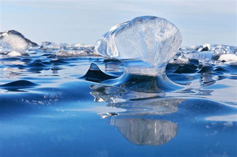 Lake Baikal Ice