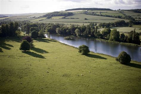 Glamping in the Shropshire Hills Area of Outstanding Natural Beauty