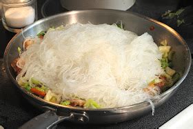 Simply Gourmet: Cellophane Noodle Stir Fry