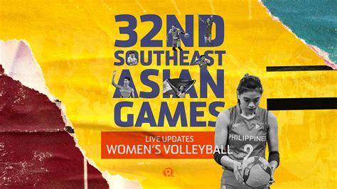 HIGHLIGHTS: Philippines vs Singapore – SEA Games women's volleyball