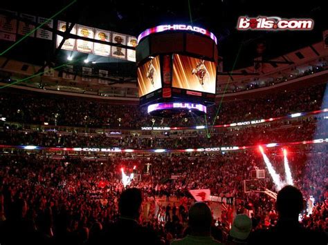 Chicago Bulls - Chicago Stadium/United Center.....simply awesome ...