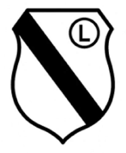 Legia Warsaw Logo History