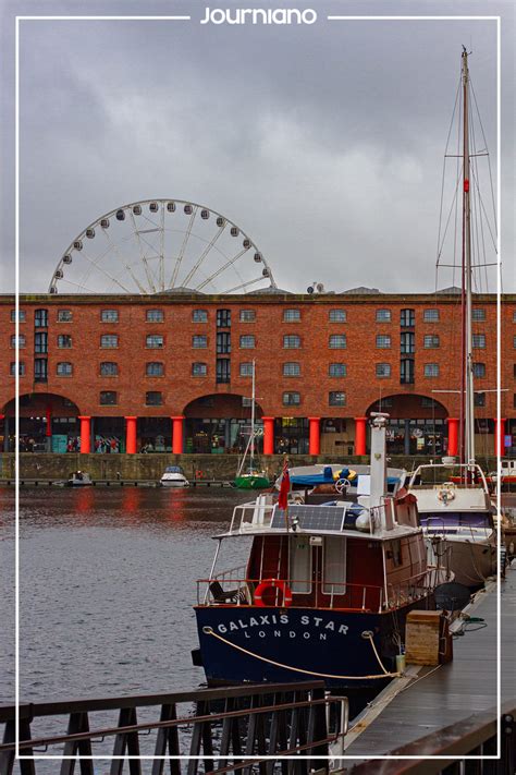 Liverpool Docks – The City's gorgeous Waterfront along River Mersey