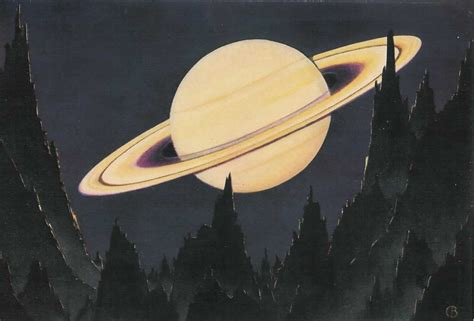 Saturn Painting at PaintingValley.com | Explore collection of Saturn ...