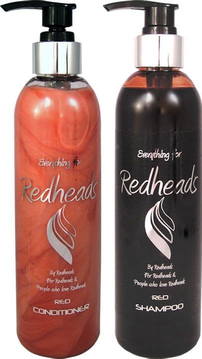 250ml Red Shampoo and Conditioner Bundle | Red shampoo, Red hair, Dyed red hair