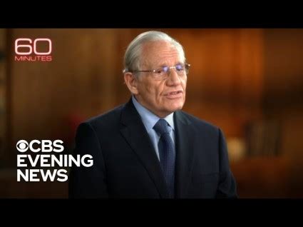 '60 Minutes' Tonight: Bob Woodward Talks 'RAGE'