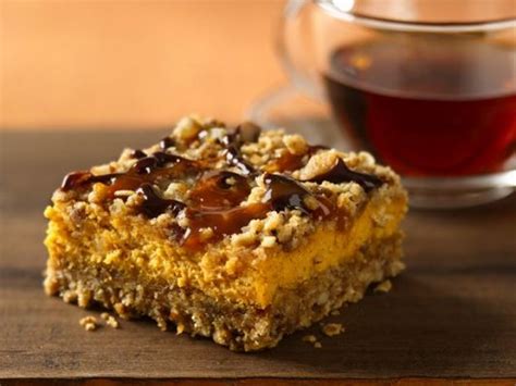 Betty Crocker Pumpkin Streusel Cheesecake Bars on BakeSpace.com