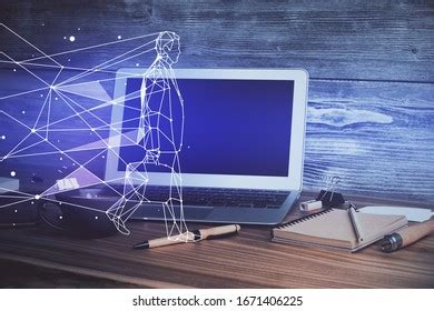 Desktop Computer Background Office Start Theme Stock Photo 2211695011 | Shutterstock