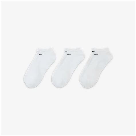 Nike Everyday Cushioned Training No-Show Socks (White) » Strung Out