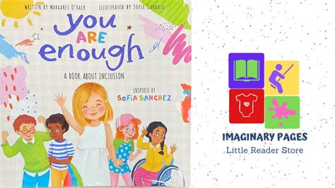 YOU ARE ENOUGH READ ALOUD! - YouTube