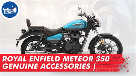 Royal Enfield Meteor 350 Genuine Accessories | Royal Enfield | Genuine ...