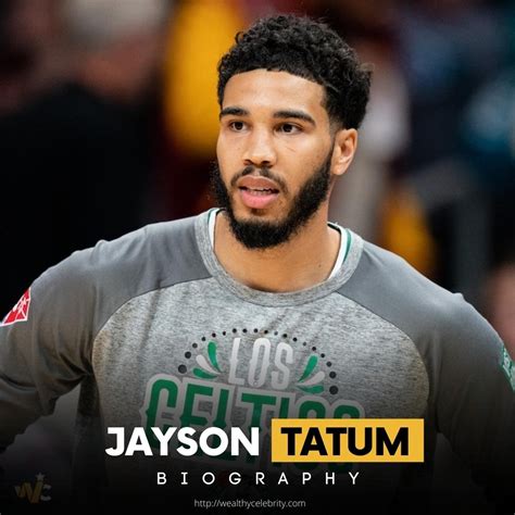 All About NBA Star Jayson Tatum - Stats, Height and More