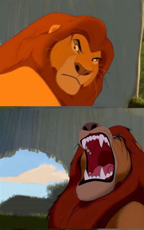 Mufasa meme by DracoAwesomeness on DeviantArt