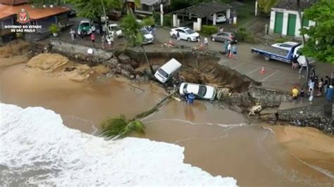 In Pics: Heavy rainfall in Brazil causes flooding and landslides ...