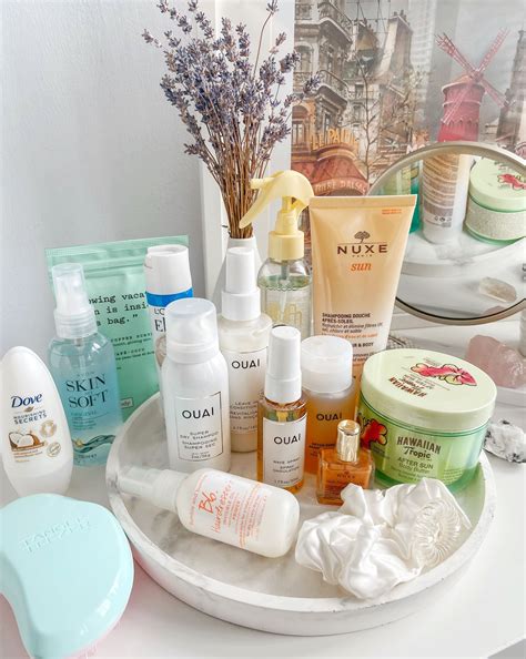 The Ultimate Bathroom Toiletry Essentials For A Holiday - Beauty Baking Bella