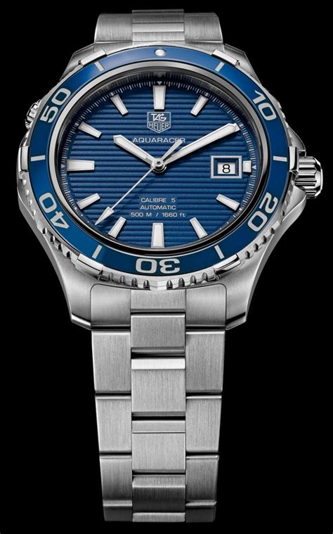 Tag Heuer Aquaracer 500m Ceramic Watch | aBlogtoWatch