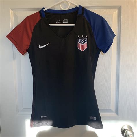 US Women’s National Soccer Team Jersey 2016 USWNST... - Depop