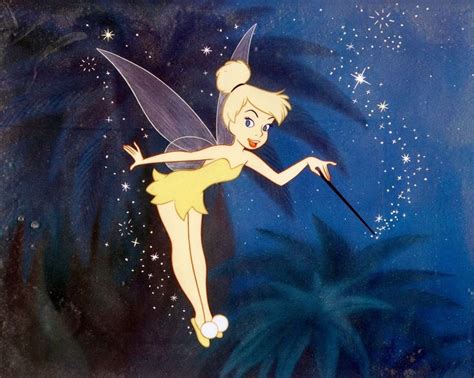 Tinkerbell, from Disney’s PETER PAN (1953). | Tinkerbell pictures ...