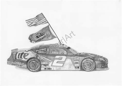 Nascar Drawing