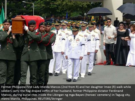 PPT - Burial of Ferdinand Marcos draws protests PowerPoint Presentation ...