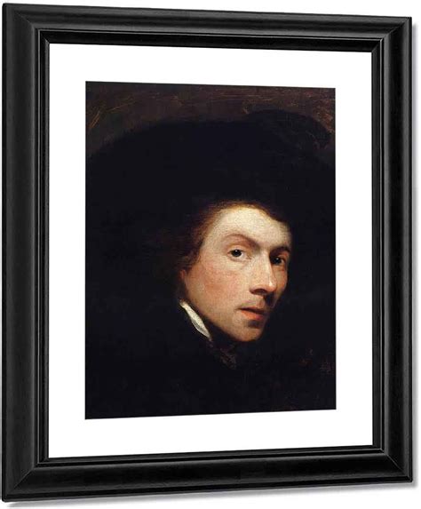 Self Portrait1 By Gilbert Stuart Art Reproduction from Cutler Miles.