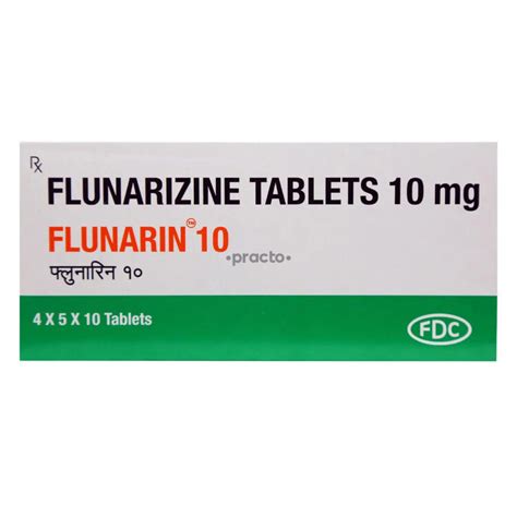 Flunarin 10 MG Tablet - Uses, Dosage, Side Effects, Price, Composition ...