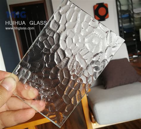 Arctic Textured Glass Sheet - HHG Glass