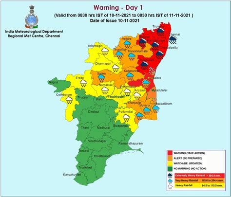 Chennai Rains 2021: What Led To Overnight Rains & Flash Floods?