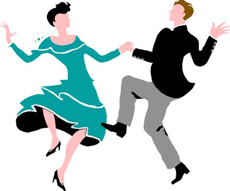 Dancing Couple | Free Stock Photo | Illustration of a couple dancing | # 8357