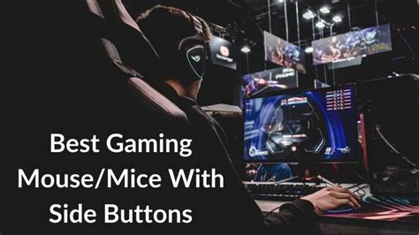 Best Gaming Mouse/Mice With Side Buttons in 2021 - TechieTechTech