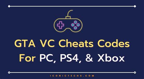 GTA Vice City Cheats Codes: Full List For PC, PS4, And Xbox