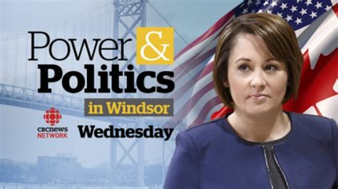 Rosemary Barton hosts special Power & Politics in Windsor - Windsor - CBC News