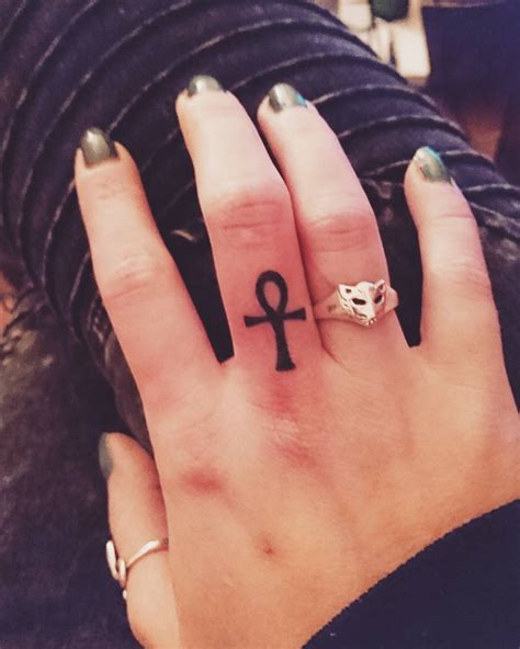 75+ Remarkable Ankh Tattoo Ideas - Analogy Behind the Ancient Symbol