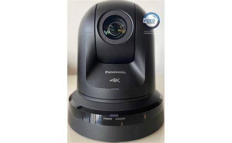 Panasonic AW-UE70KE - Used 4K PTZ camera black with NDI