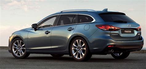 Mazda 6 Wagon Photos and Specs. Photo: 6 Wagon Mazda approved and 23 ...